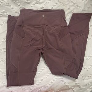Invigorate‎ Lululemon leggings, plum